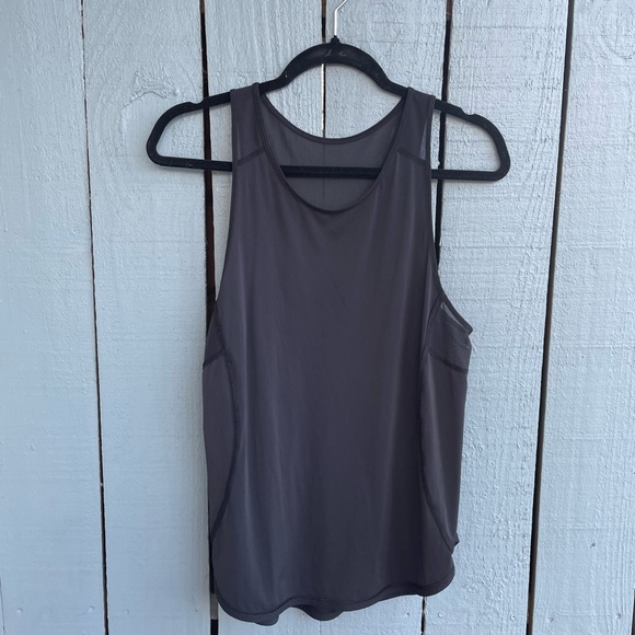 lululemon athletica Tops - Lululemon Mesh Panel Tank Top